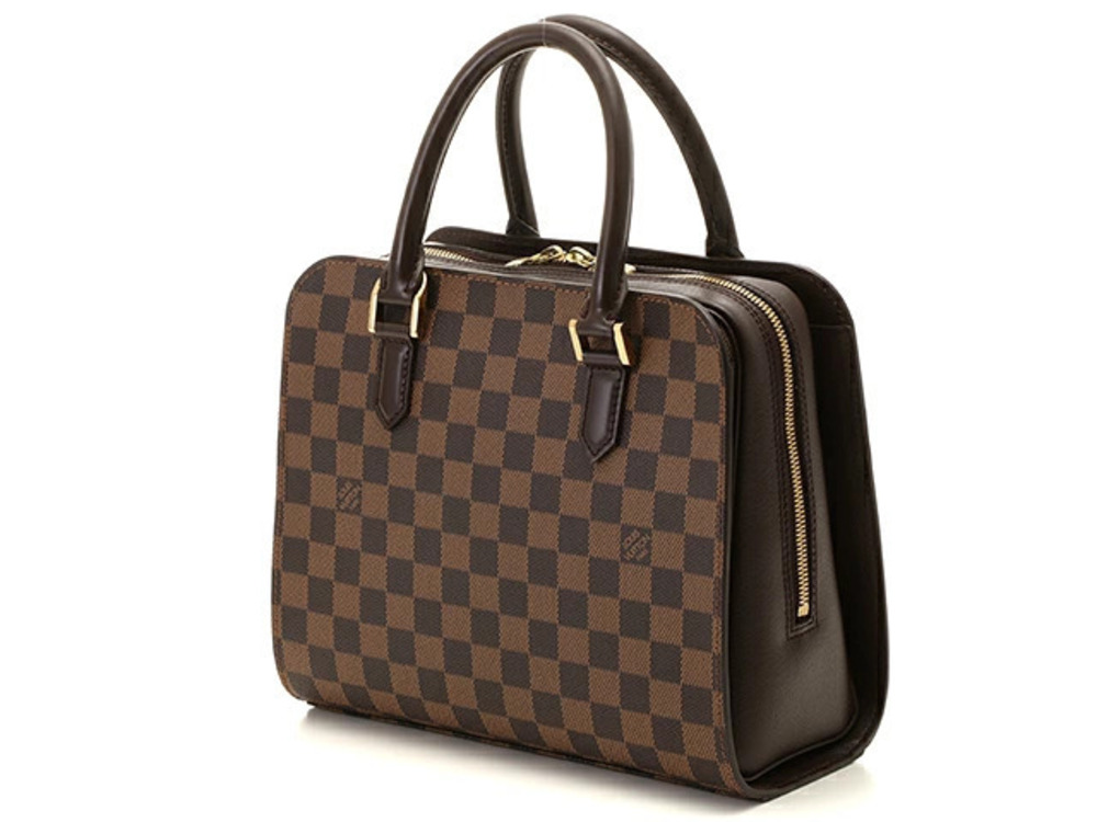 Louis Vuitton Triana Damier Bag Brown